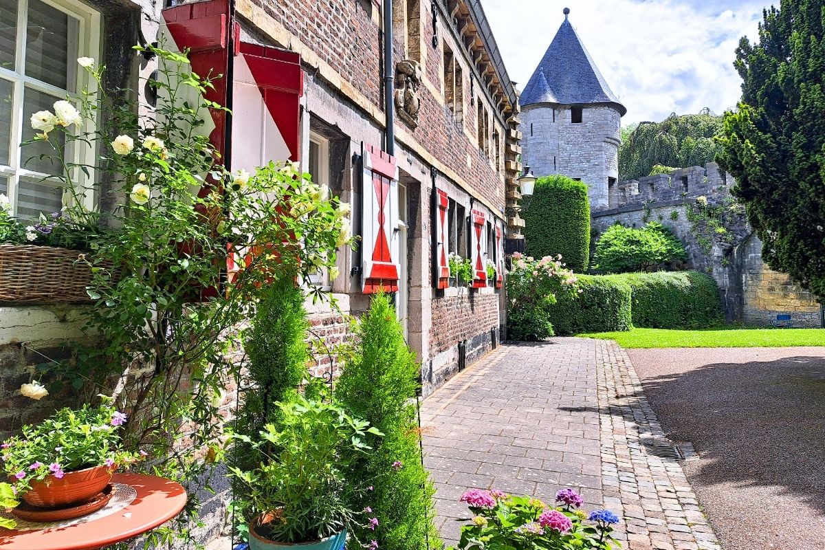Faliekloester en Pater Vincktoren Maastricht
